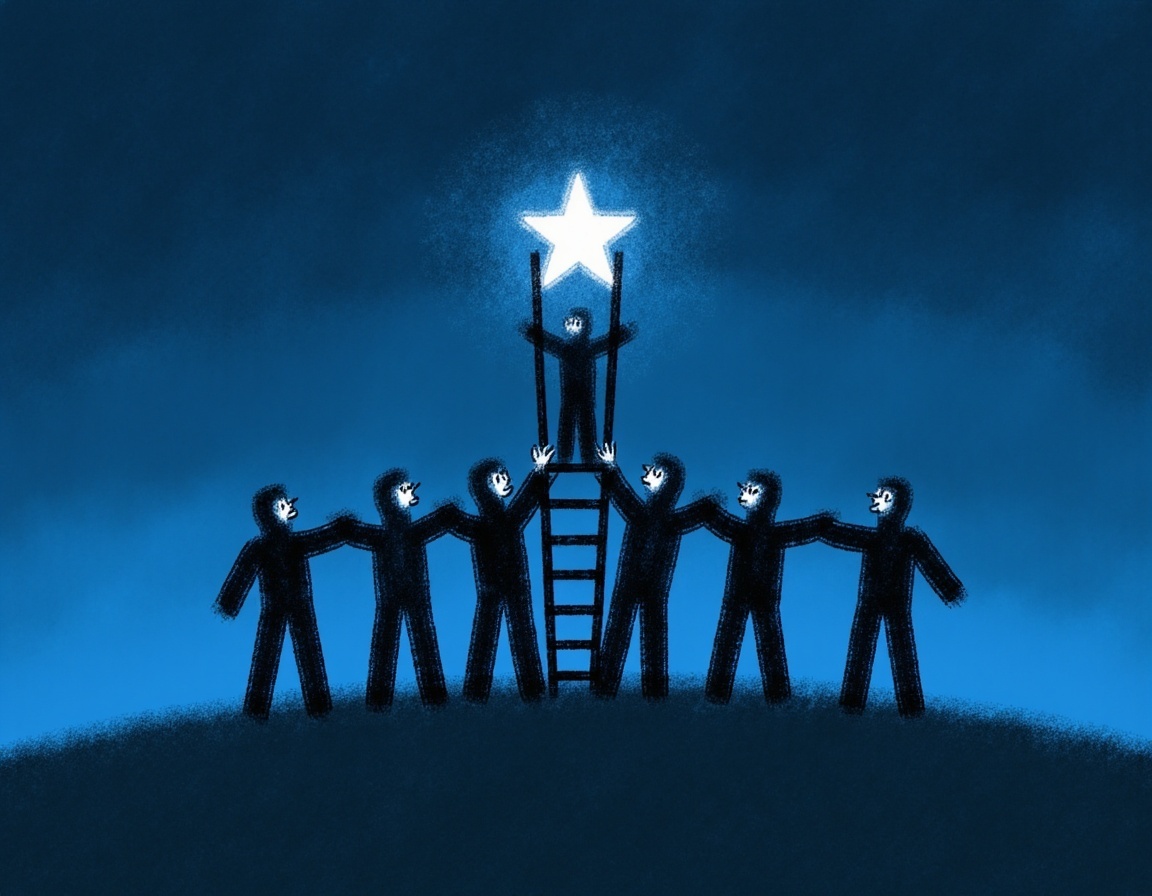 Иллюстрацию нарисовал ИИ-художник Freepik