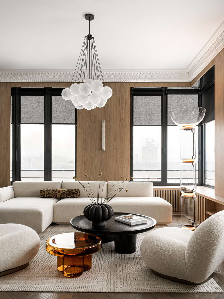 Другой ракурс гостиной.