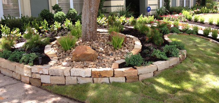 Композиция под деревом