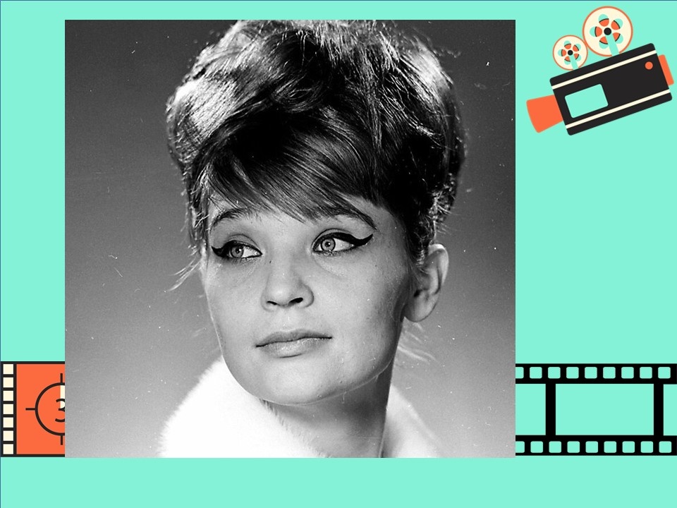 Светлана Светличная в молодости.