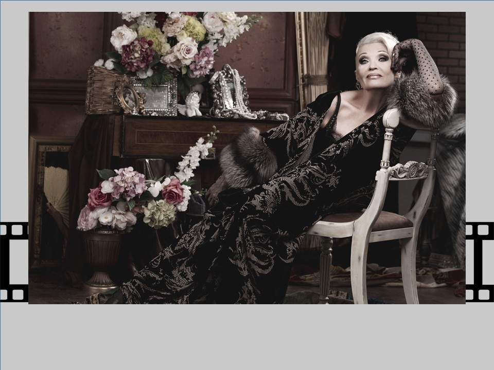 Светлана Светличная: образы элегантности.