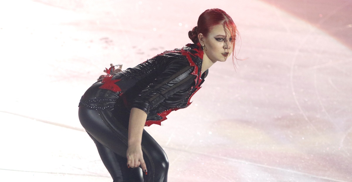 Александра Трусова (Игнатова). Фото: GLOBAL LOOK PRESS