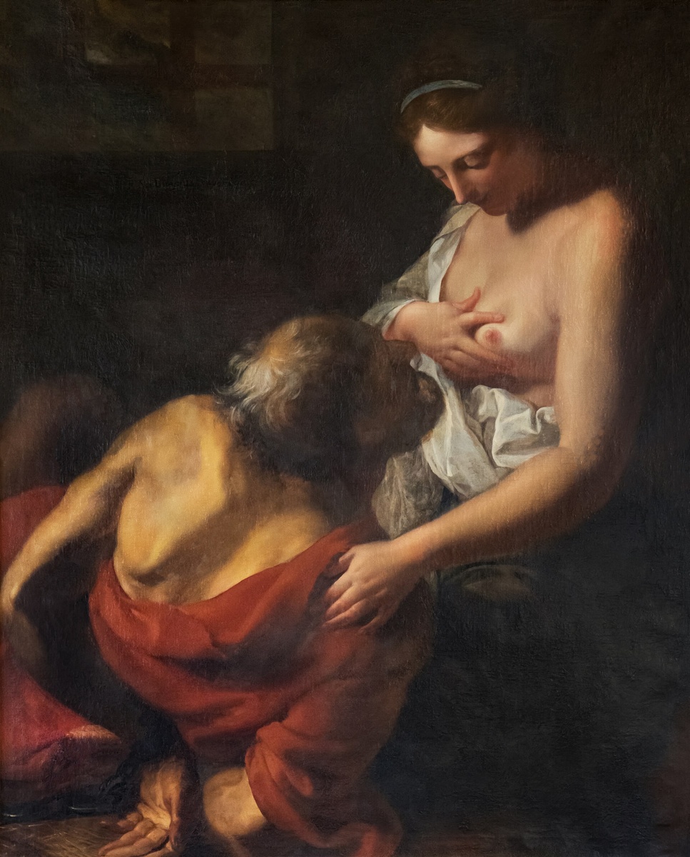 Римское милосердие. 1720