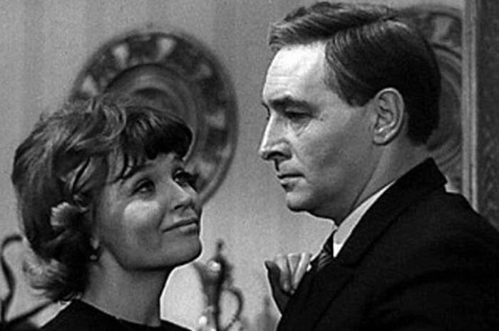  Светлана Светличная и Вячеслав Тихонов в фильме *Семнадцать мгновений весны*, 1973 | Фото: aif.ru