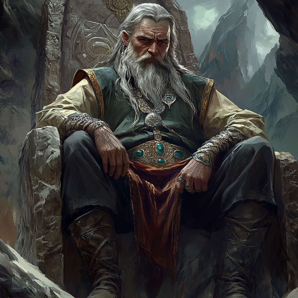 Горный Дух, Седой Урал.