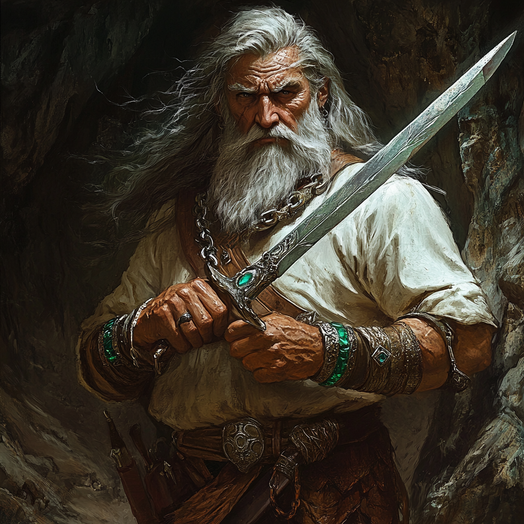 Горный дух, Седой Урал. 