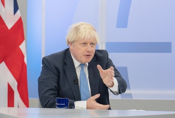    Борис Джонсон