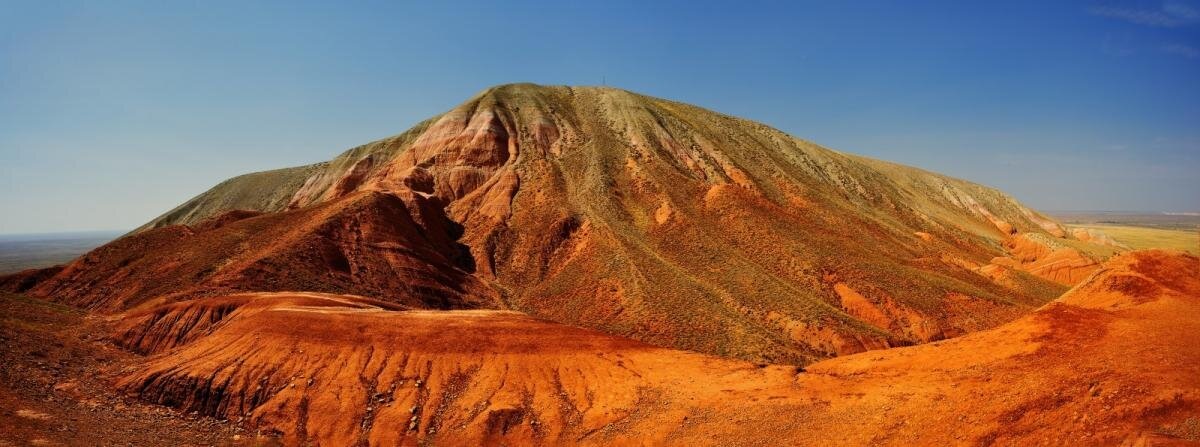 Гора Богдо - классический соляной купол