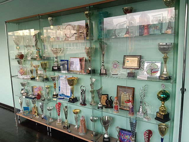 Вот сколько наград у Дворца! И это, конечно, не все