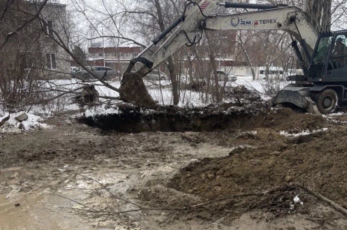    Воду запустили после массового отключения под Новосибирском