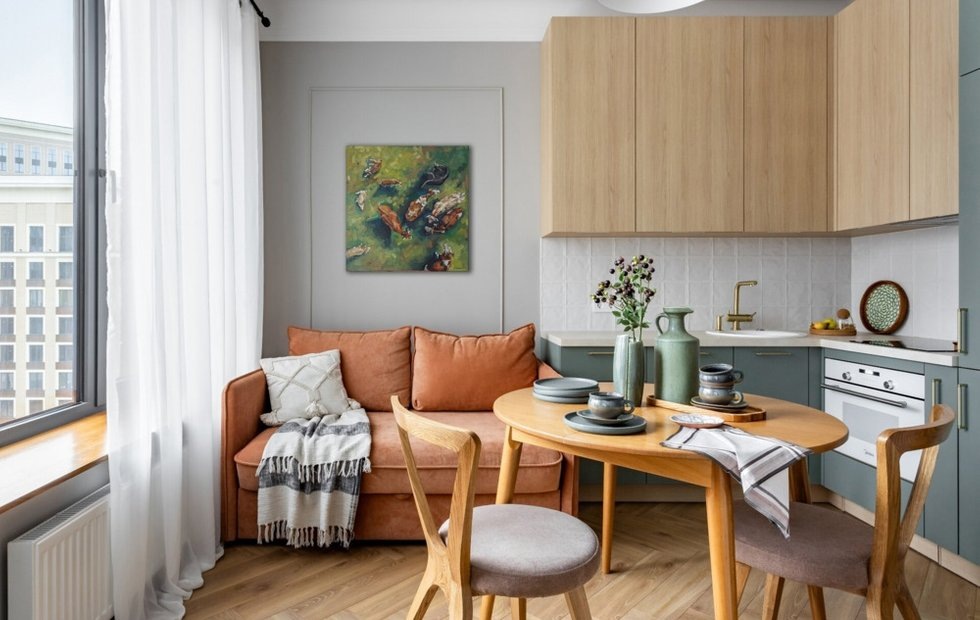 Дизайн: Dot and Dash Architects