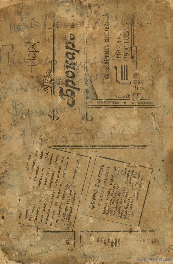                                     Оборотная сторона фотографии Киреевых. 