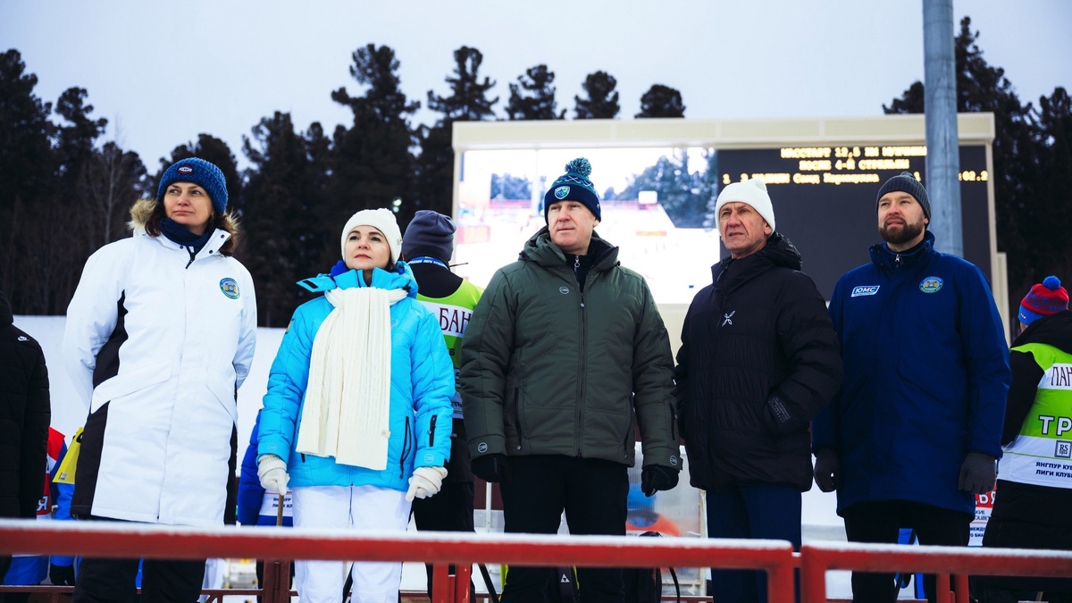    Губернатор Югры поддержал участников Международной лиги клубного биатлона