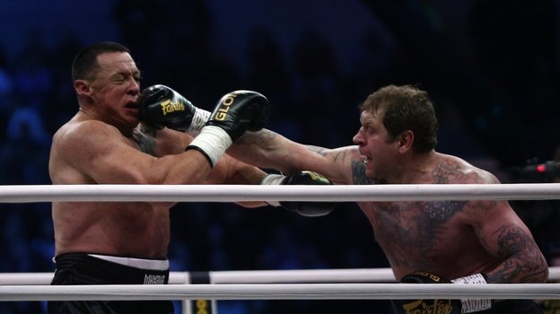    Михаил Кокляев и Александр Емельяненко.Дарья Исаева