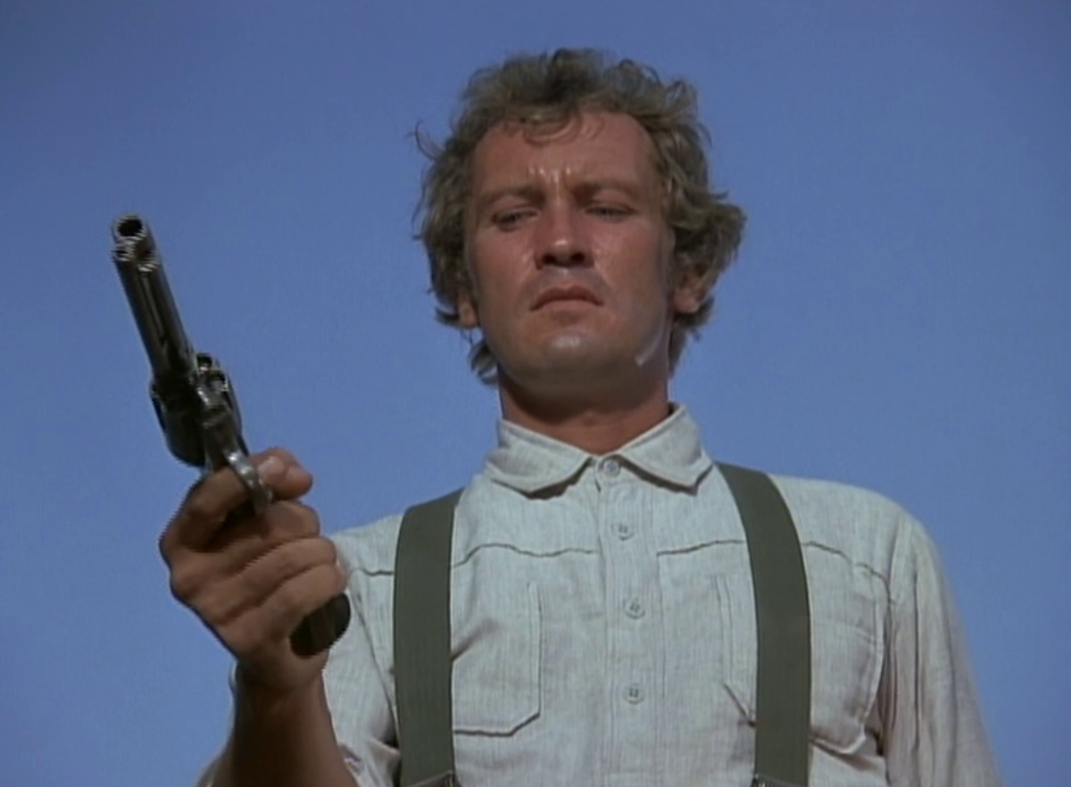 Кадр из фильма «Чёрный полдень» (1971)