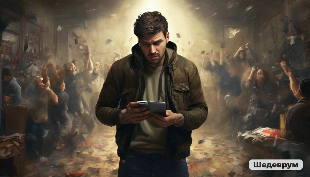 Гаджет во время всеобщего хаоса может пригодиться