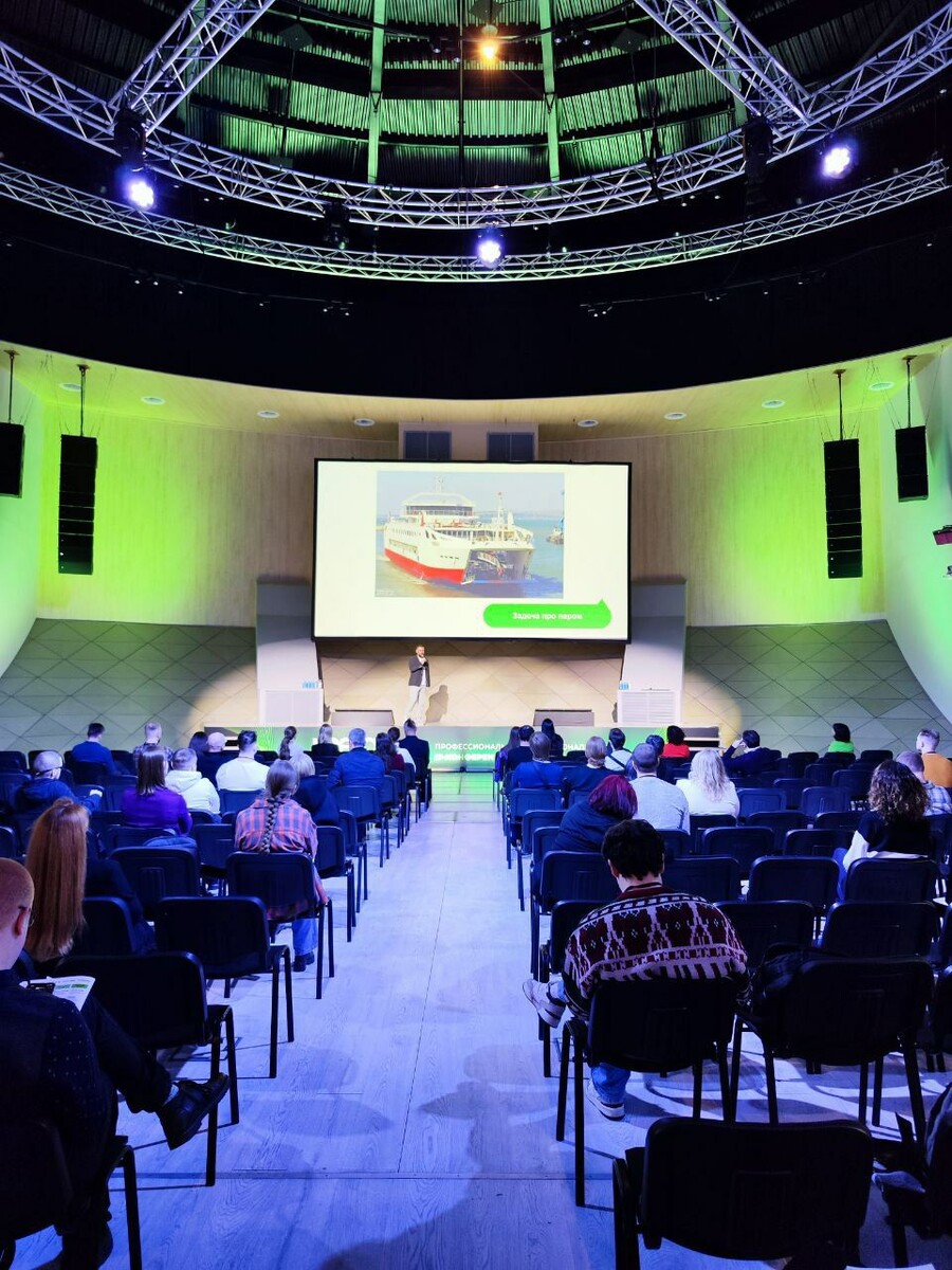 Про ТРИЗ на крупнейшей IT-конференции Merge, Алексей Благих