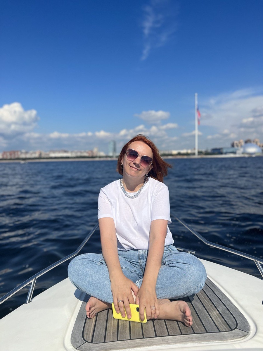 Прогулка на кораблике по Неве и заливу