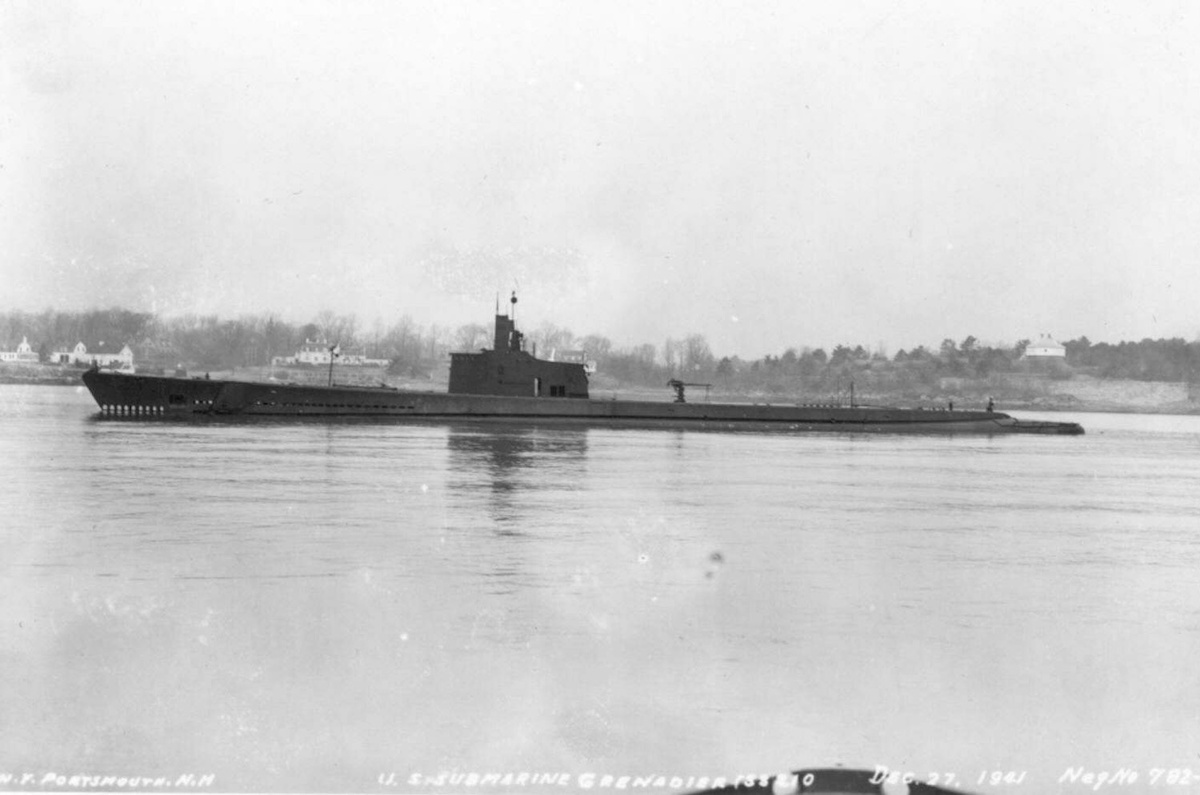 Подводная лодка SS-210 "Гренадер"