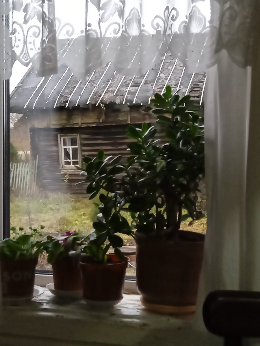 Вот такой не живописный вид.