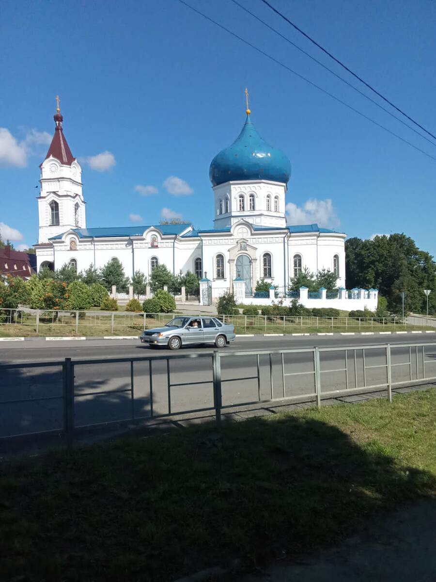 Соседний городок Плавск, в который переехал жить мой дядя. 