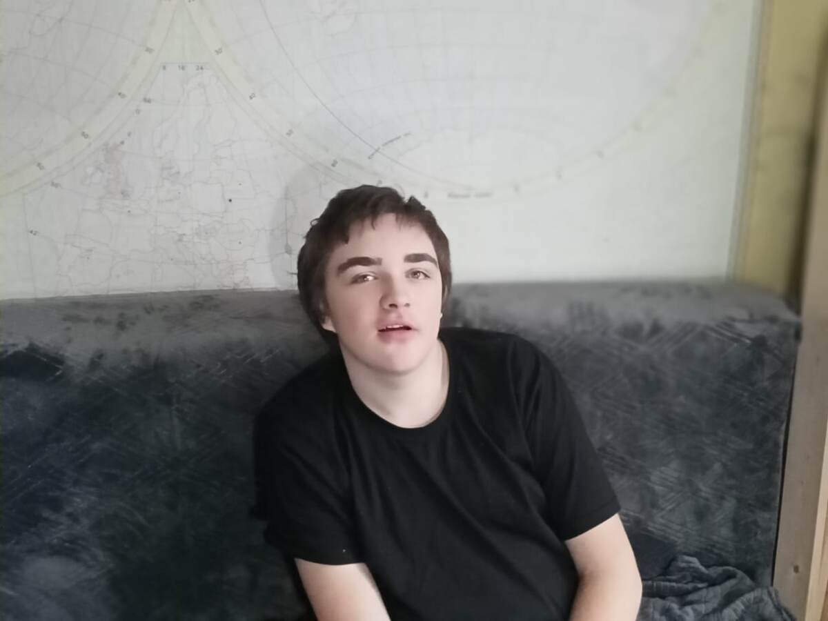 Гриша: - Я устал. 