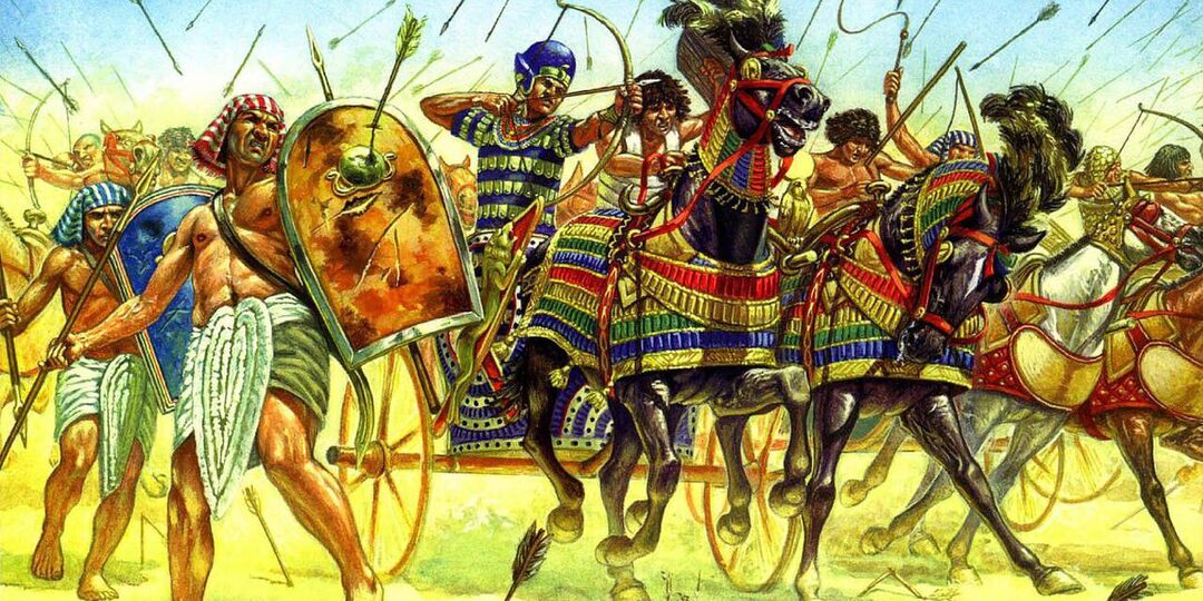 Битва при Кадеше: когда боги сражались на земле