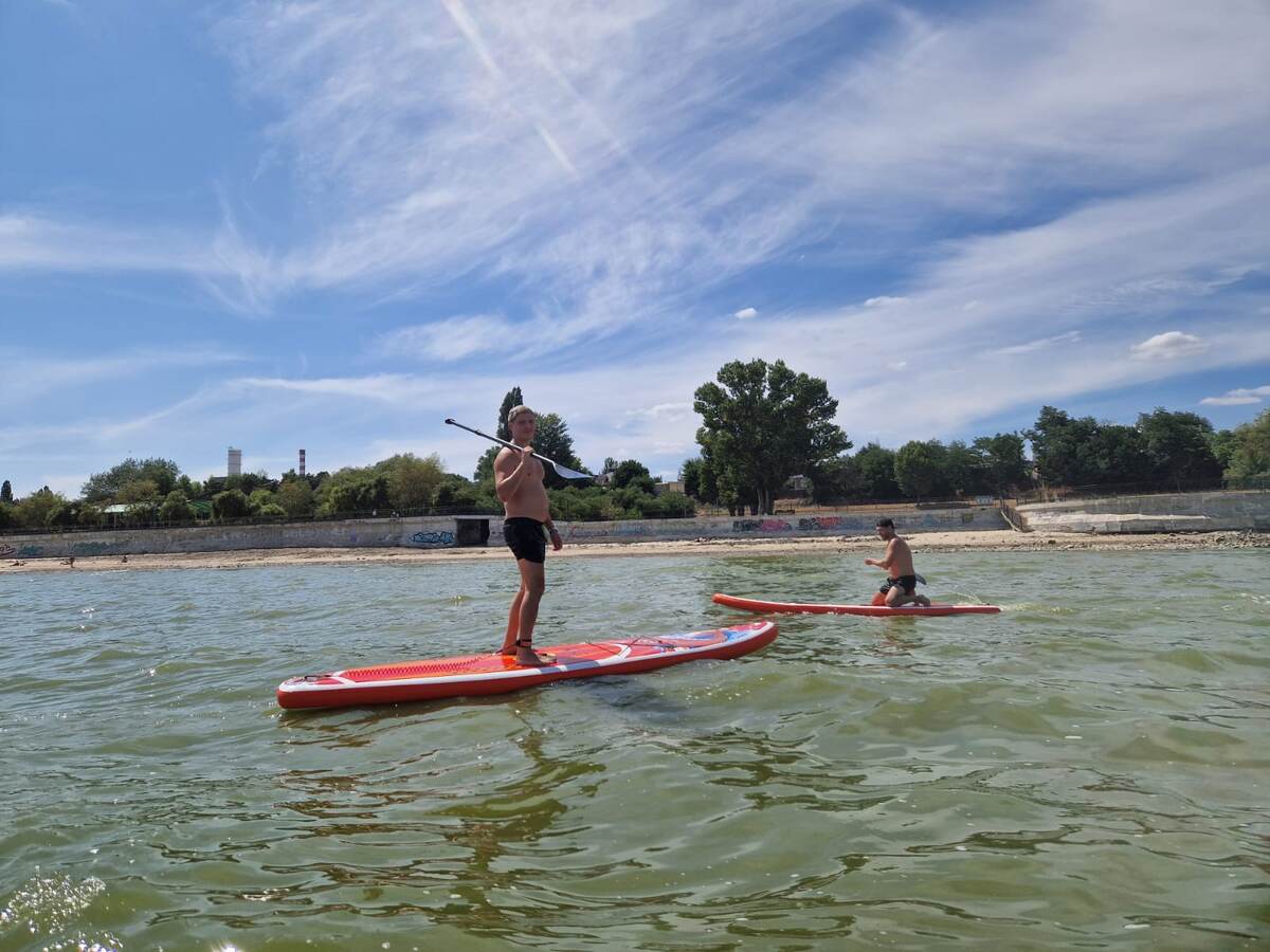 Овладение навыками обращения с новыми плавсредствами. 