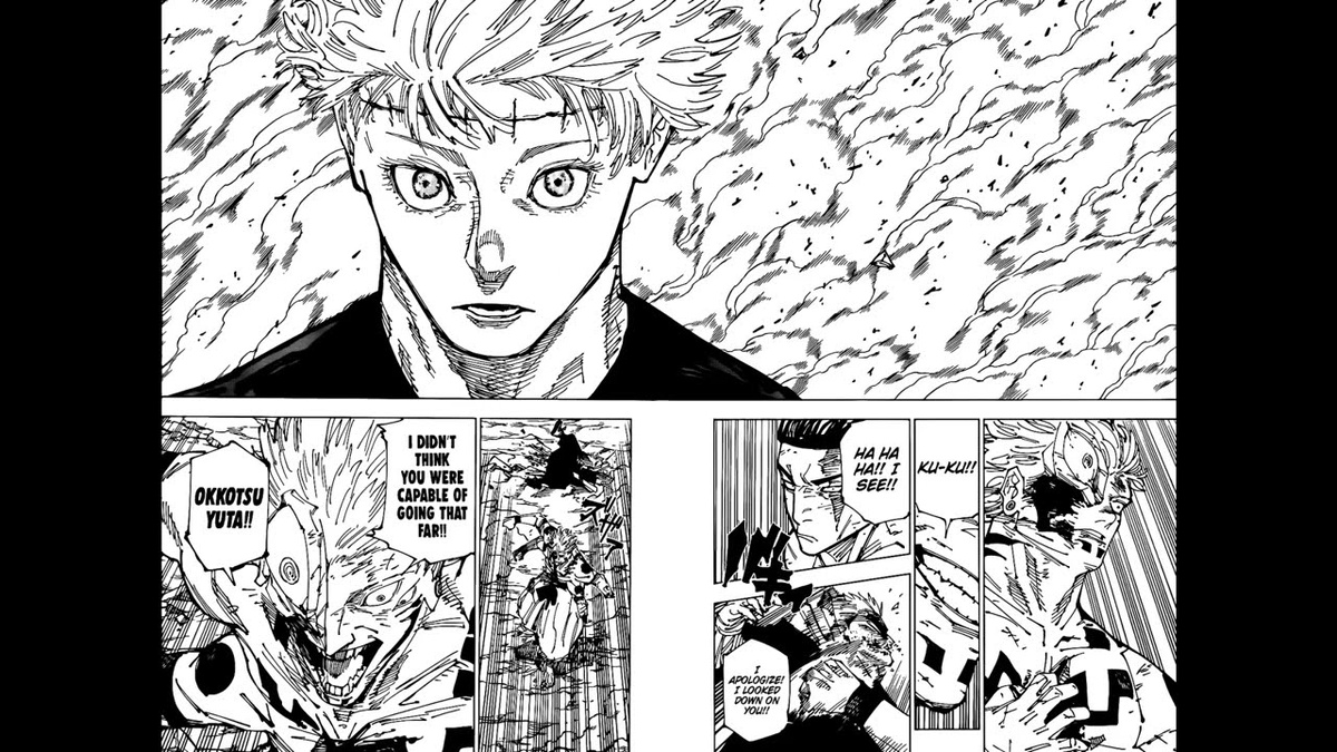 Манга Jujutsu Kaisen" (Курс на проклятие)