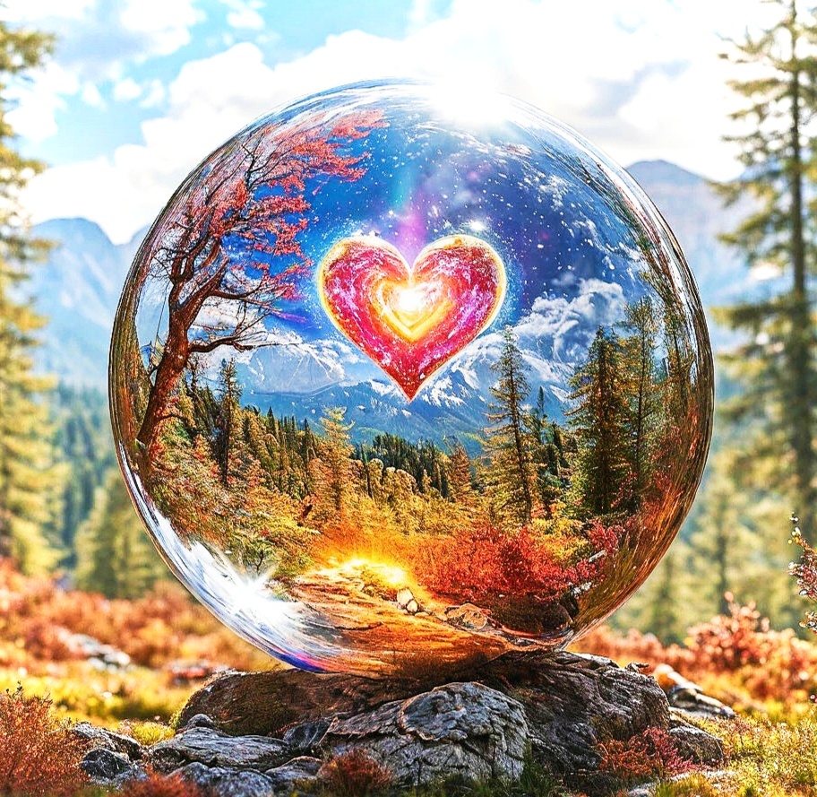 Современный мир Технологий. Стеклянный шар.