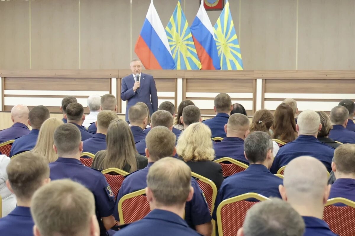    Беглов встретился с бойцами СВО, проходящими лечение в Петербурге