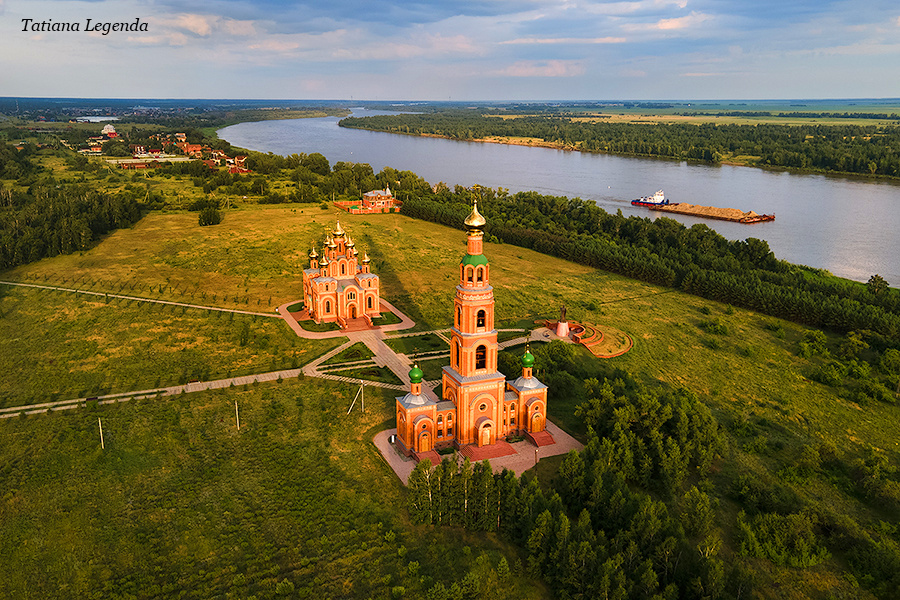 Ачаирский монастырь. Фото: Соколова татьяна, г. Омск