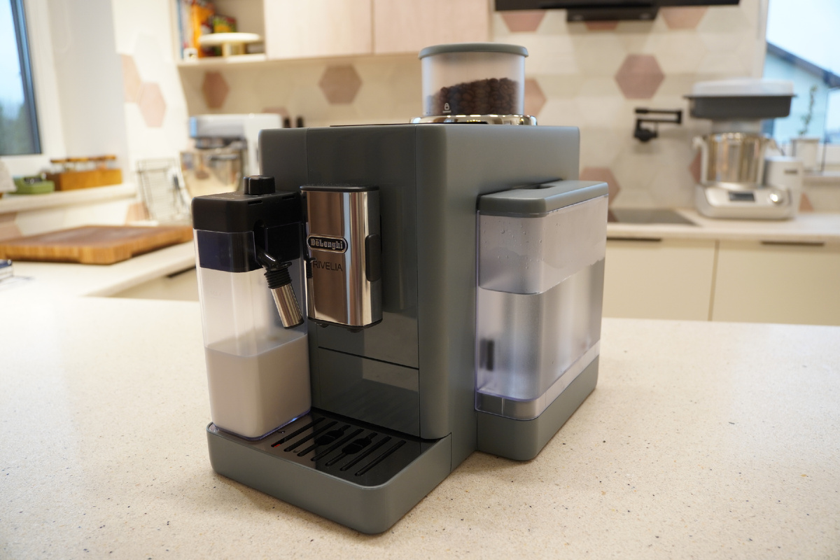 Наша модель 440.55 с автоматическим вспенивателем молока