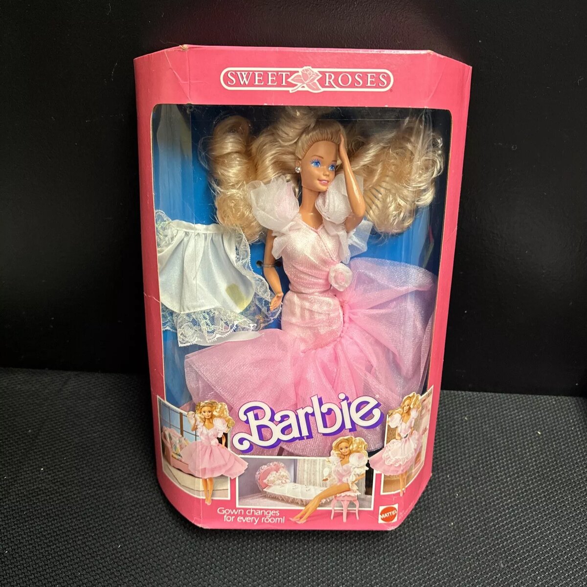 Mattel 1989 BARBIE SWEET ROSES. Фото с eBay.