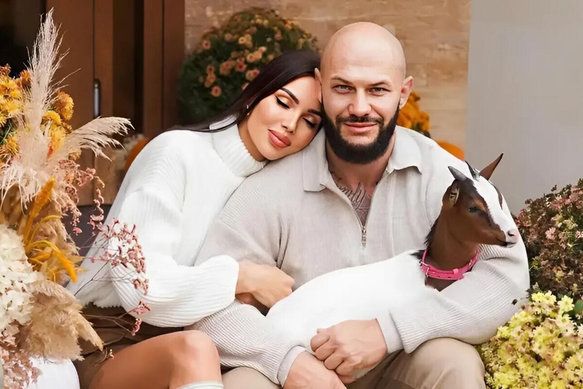    Джиган с козой и Самойловой соцсети