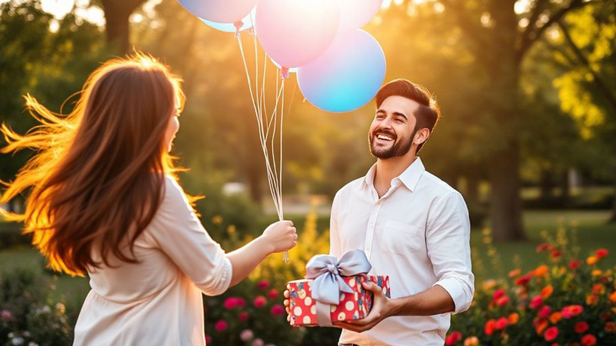 Мужчины любят подарки так же, как и женщины