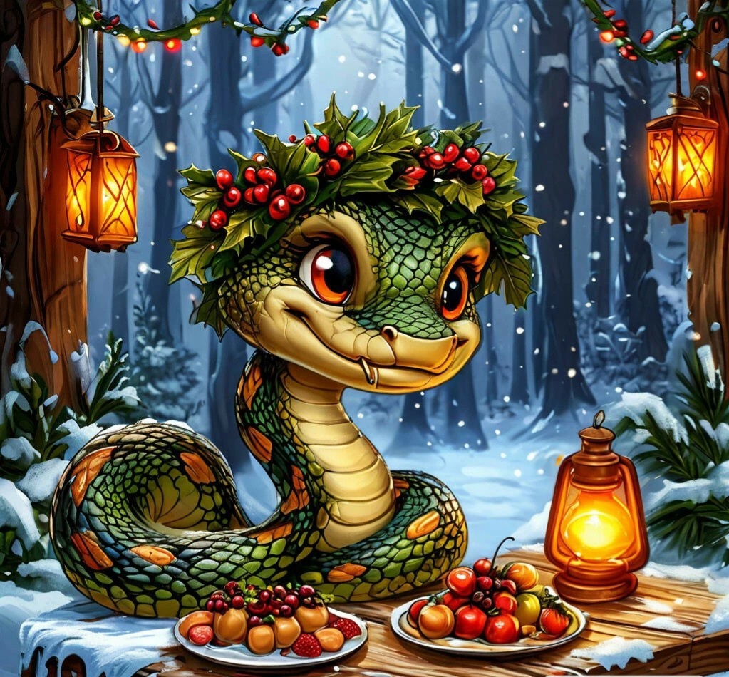 Рисунок выполнен автором статьи при помощи нейросети