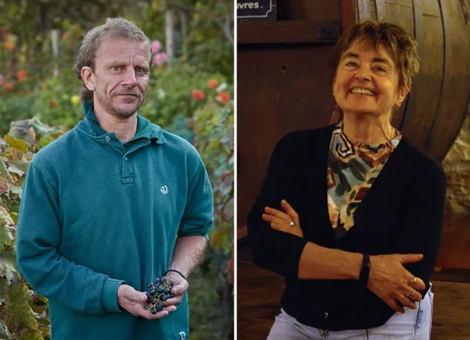 Винсент Боленор ухаживает за виноградником Clos Montmartre. Сильвиан Леплат, штатный винный эксперт, использует свой опыт для создания достойных вин. Киран Ридли / Getty Images; CNN