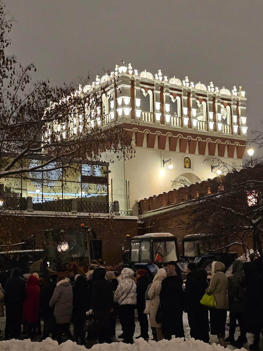 Кутафья башня Кремля (Фото автора Л.Баевой)