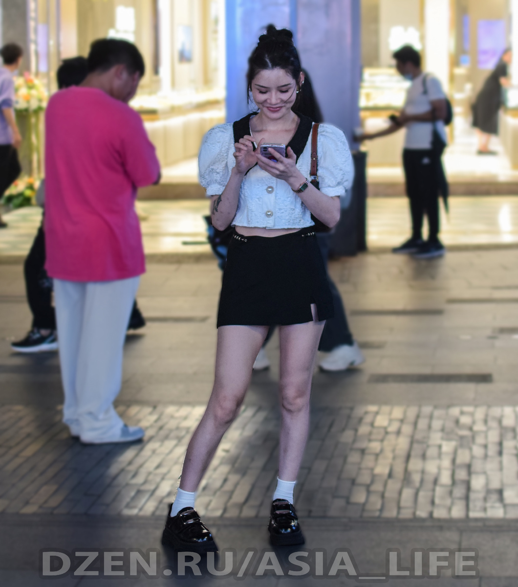 Китаяночка из Гуанчжоу  