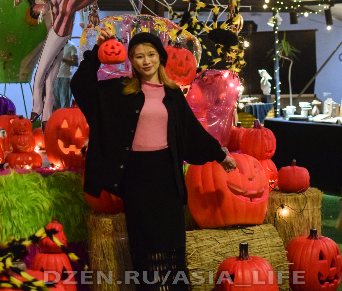 Милая китаянка