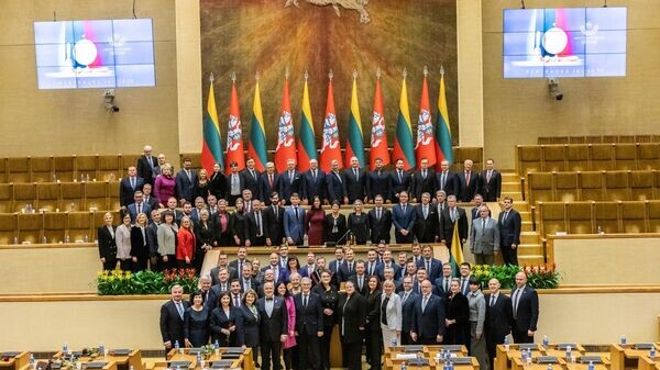    © Photo : Lietuvos Respublikos Seimas / Džoja Gunda Barysaitė