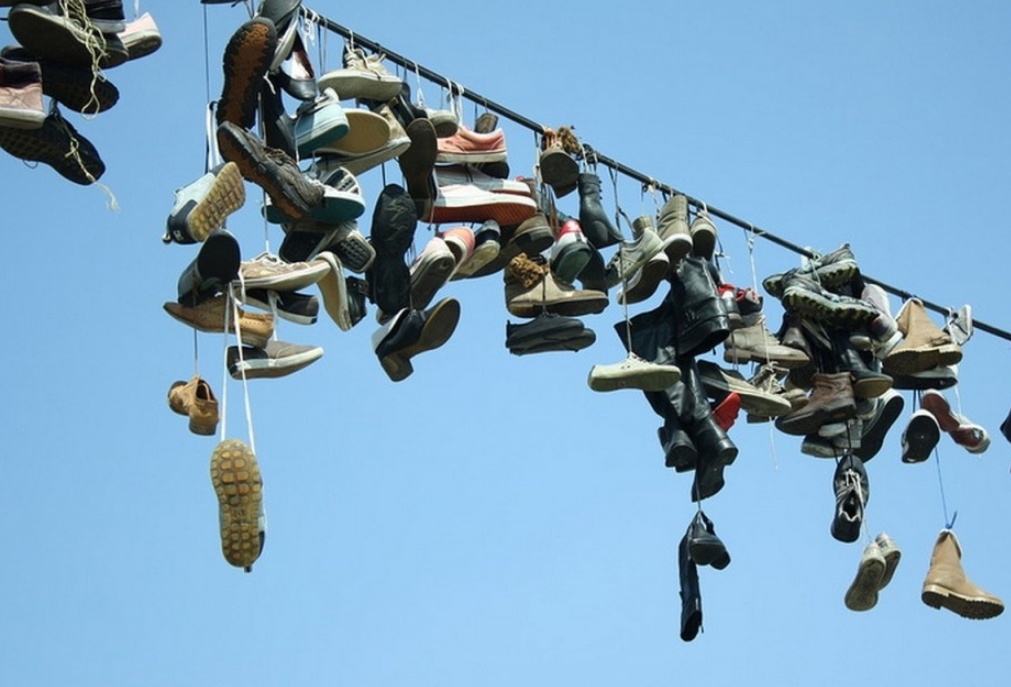 Проверка обуви с Поизон на оригинальность 