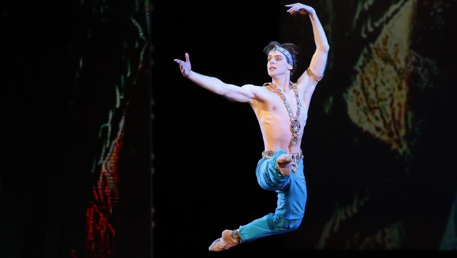    Артист балета Владимир Шкляров Автор фото: Вячеслав Прокофьев / ТАСС