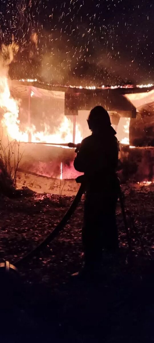     Источник: 38 пожарно-спасательная часть г. Сортавала