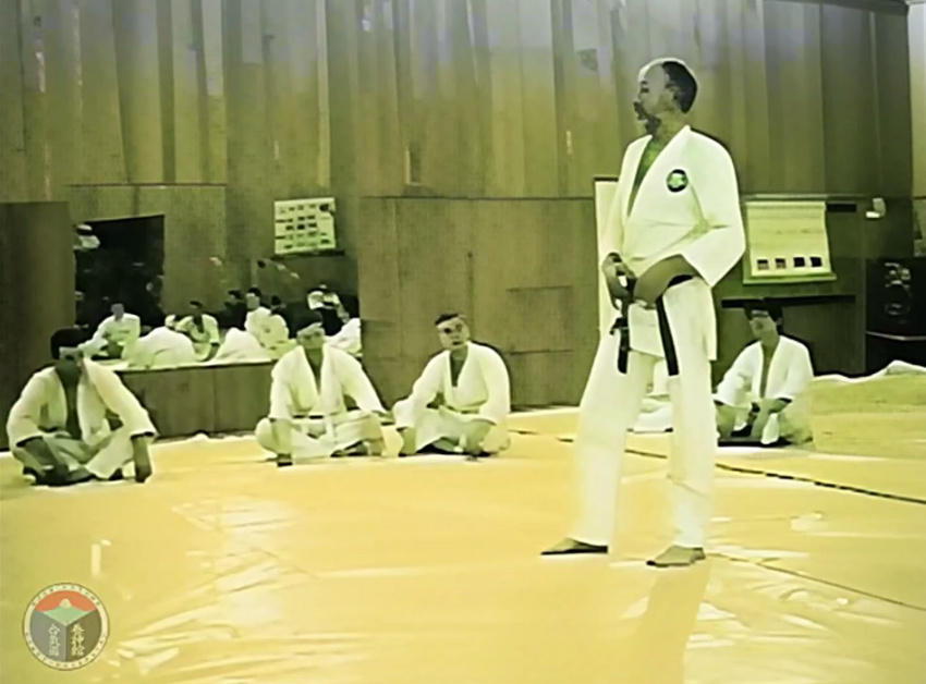 Сэнсэй Дэвид Эйрз (6-й дан Ёсинкан Айкидо) - основатель британской школы Ёсинкан айкидо "КенСинКай" и российской школы "Мисогикан".