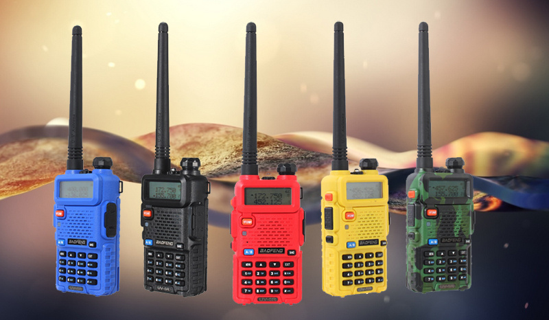 Цветовая гамма UV-5R