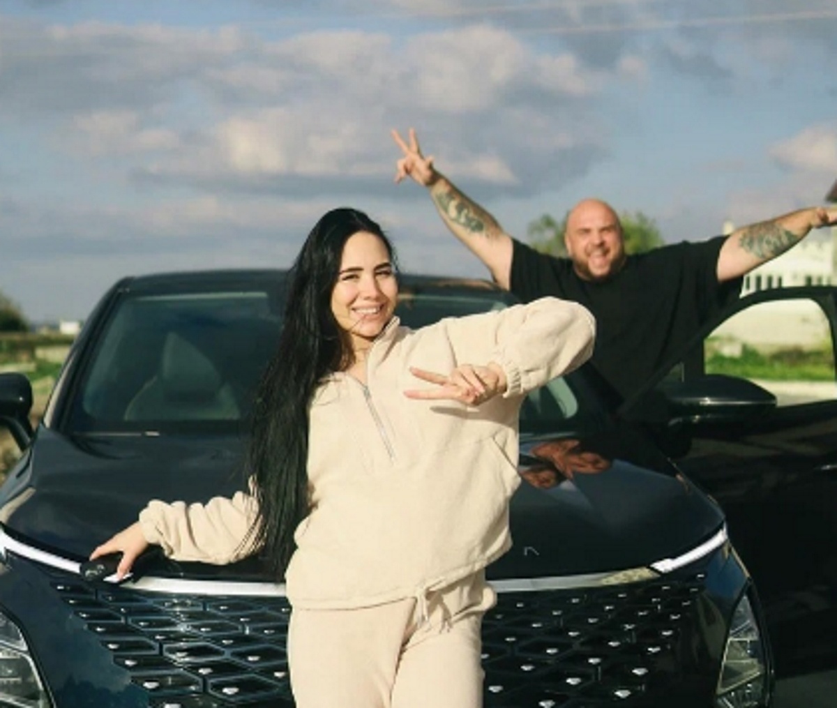 Глеб и Анастасия Жемчуговы. Фото: соцсети