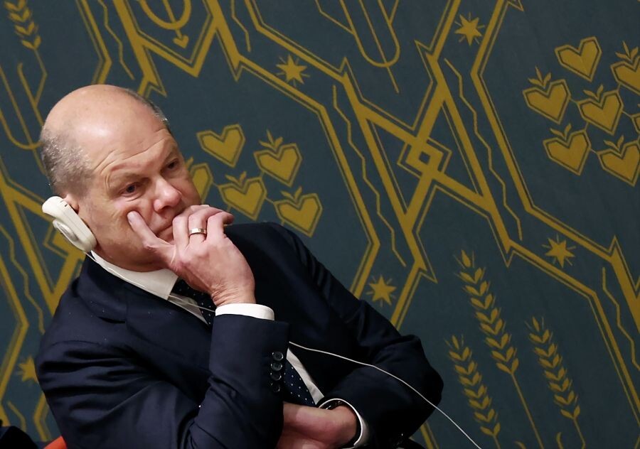    Канцлер Германии Олаф Шольц / Источник: ©РИА Новости/Валерий Шарифулин