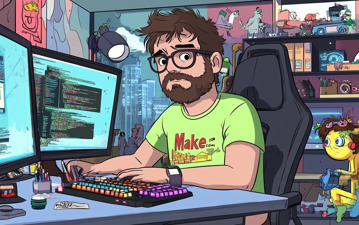    Эффективная работа с API через Make.com: курс для разработчиков Артур Хорошев